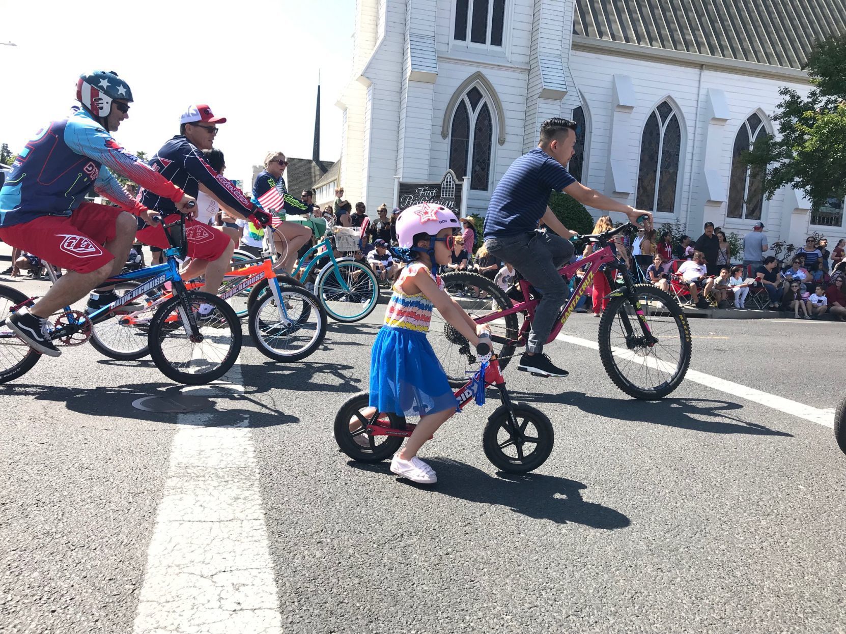 Napa Fourth of July parade 2019